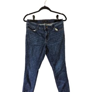 Curvy mid rise jeans